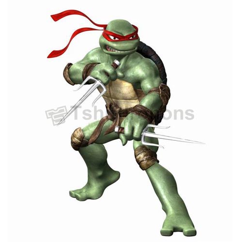 Teenage Mutant Ninja Turtles T-shirts Iron On Transfers N269 - Click Image to Close